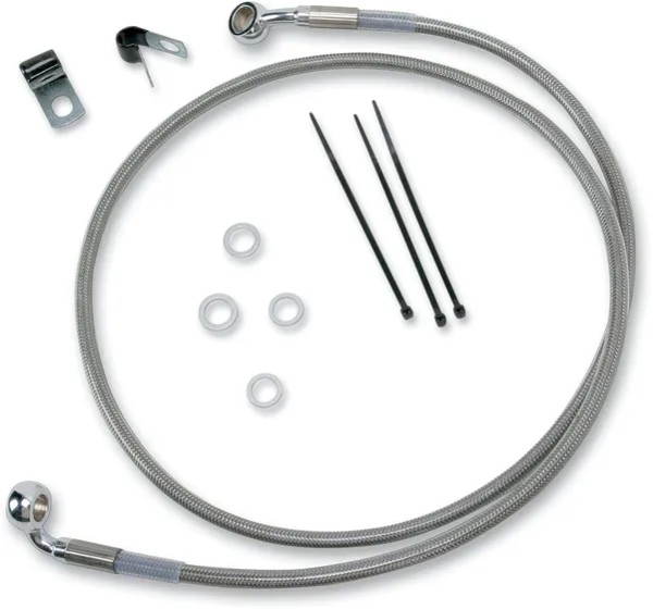 DRAG SPECIALTIES Brems- & Kupplungsleitungen für Harley Davidson FXST 1450 2000-2006