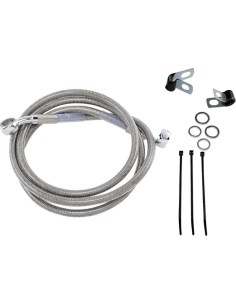 Edelstahl-Bremsleitungs-Kit, verlängert
