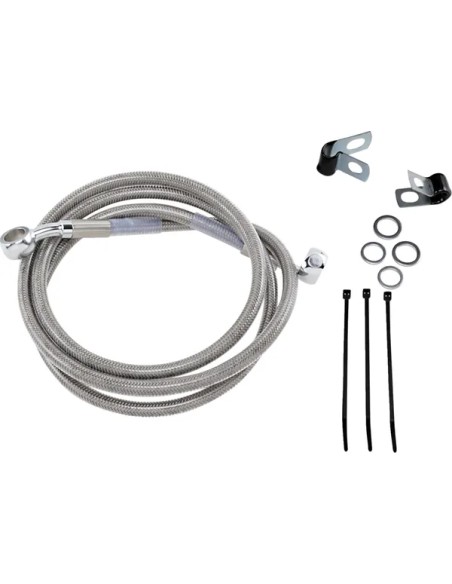 DRAG SPECIALTIES Brems- & Kupplungsleitungen für Harley Davidson FXST 1450 2000-2006