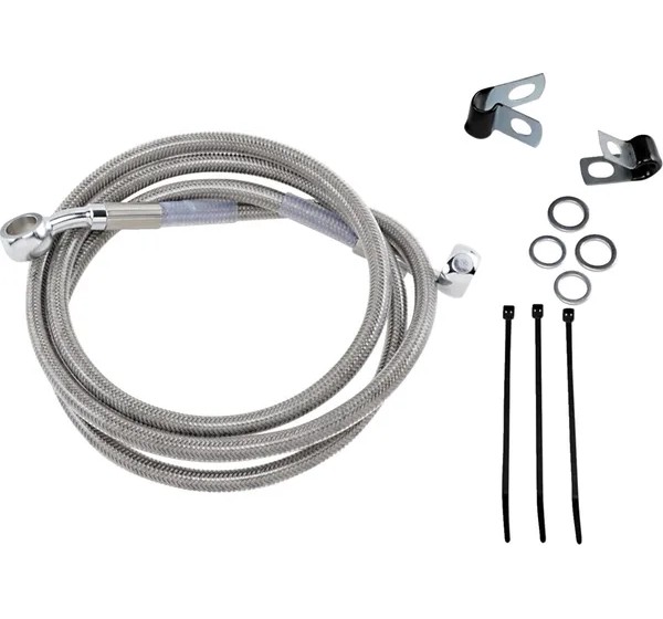 DRAG SPECIALTIES Brems- & Kupplungsleitungen für Harley Davidson FXST 1450 2000-2006