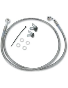Edelstahl-Bremsleitungs-Kit, verlängert