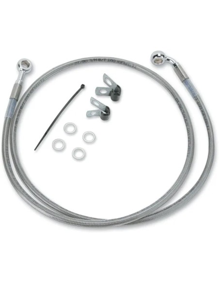 DRAG SPECIALTIES Brems- & Kupplungsleitungen für Harley Davidson FXST 1450 2000-2006