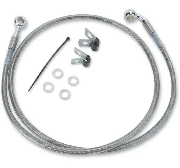 DRAG SPECIALTIES Brems- & Kupplungsleitungen für Harley Davidson FXST 1450 2000-2006