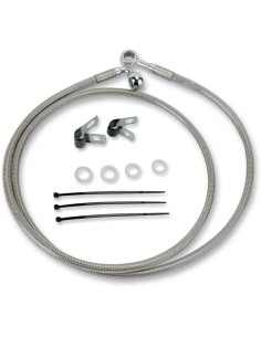 Edelstahl-Bremsleitungs-Kit, verlängert