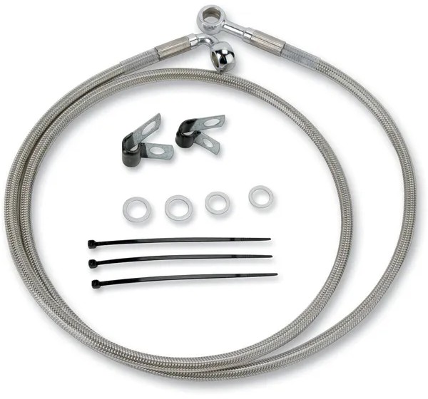 DRAG SPECIALTIES Brems- & Kupplungsleitungen für Harley Davidson FXSTC 1340 1986-1998