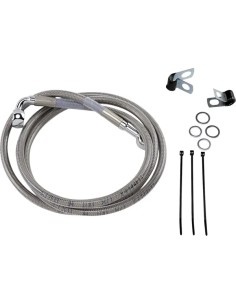 Edelstahl-Bremsleitungs-Kit, verlängert