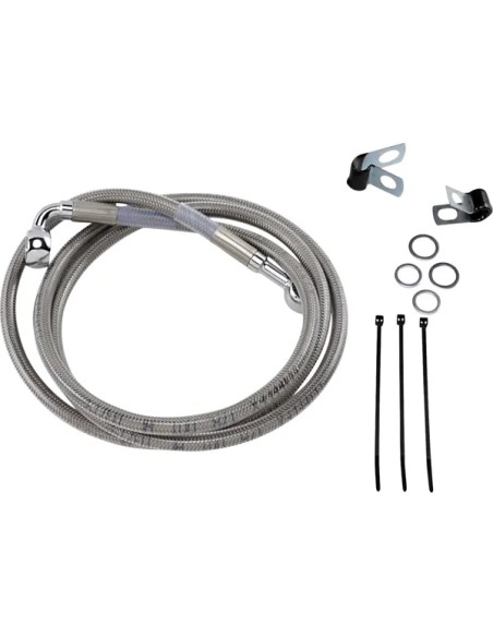 DRAG SPECIALTIES Brems- & Kupplungsleitungen für Harley Davidson FXSTC 1340 1986-1998