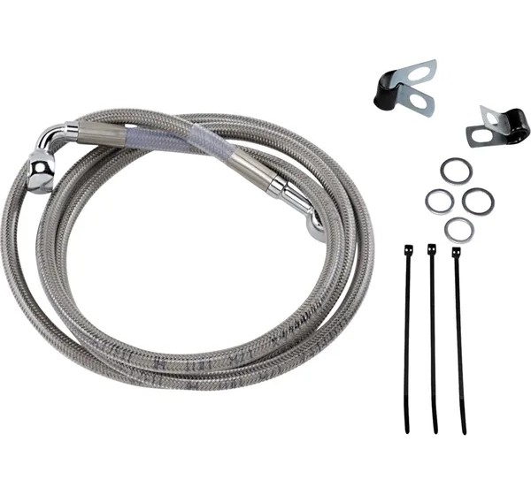 DRAG SPECIALTIES Brems- & Kupplungsleitungen für Harley Davidson FXSTC 1340 1986-1998