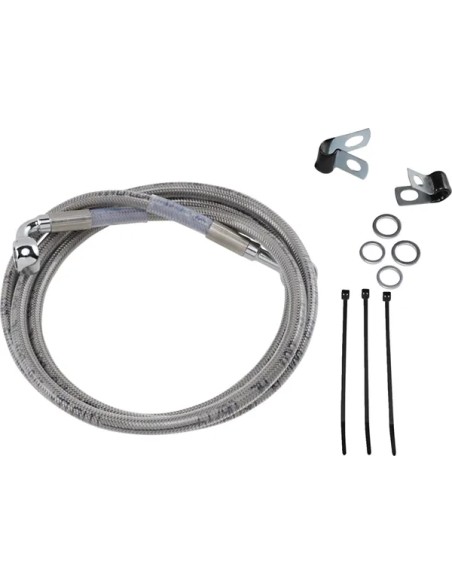 DRAG SPECIALTIES Brems- & Kupplungsleitungen für Harley Davidson FXSTC 1340 1986-1998