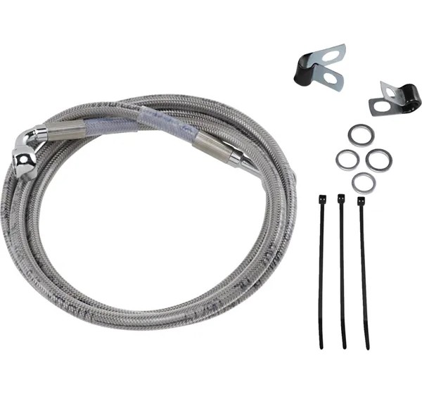 DRAG SPECIALTIES Brems- & Kupplungsleitungen für Harley Davidson FXSTC 1340 1986-1998