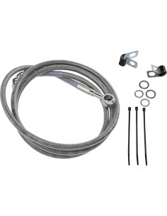 Edelstahl-Bremsleitungs-Kit, verlängert