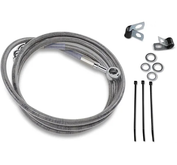 DRAG SPECIALTIES Brems- & Kupplungsleitungen - Detailansicht