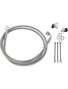 Edelstahl-Bremsleitungs-Kit, verlängert