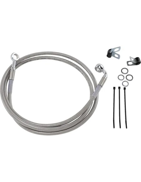 DRAG SPECIALTIES Brems- & Kupplungsleitungen für Harley Davidson FXSTC 1340 1986-1998