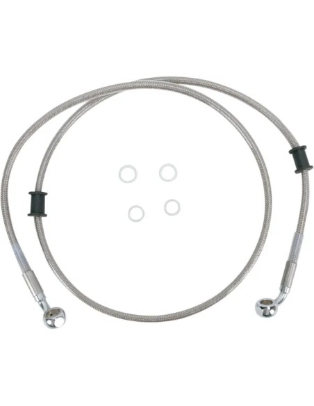 DRAG SPECIALTIES Brems- & Kupplungsleitungen für Harley Davidson FXDWG 1690 ABS 2012-2015