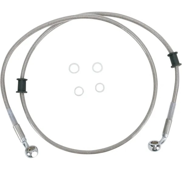 DRAG SPECIALTIES Brems- & Kupplungsleitungen für Harley Davidson FXDWG 1690 ABS 2012-2015