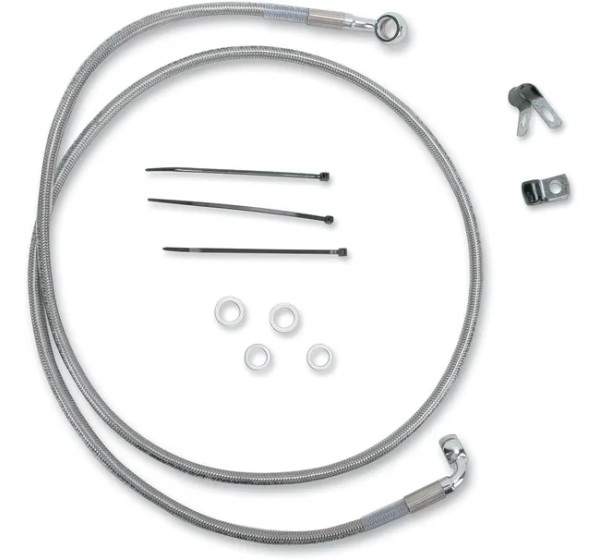 DRAG SPECIALTIES Brems- & Kupplungsleitungen für Harley Davidson FXST 1450 2000-2006
