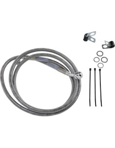 Edelstahl-Bremsleitungs-Kit, verlängert