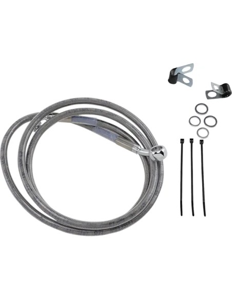 DRAG SPECIALTIES Brems- & Kupplungsleitungen für Harley Davidson FXST 1450 2000-2006