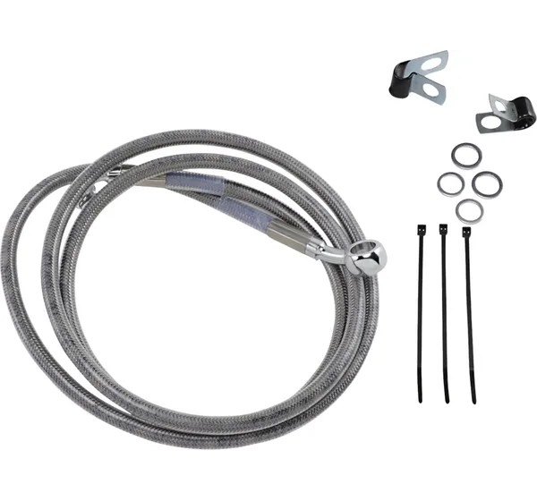 DRAG SPECIALTIES Brems- & Kupplungsleitungen für Harley Davidson FXST 1450 2000-2006