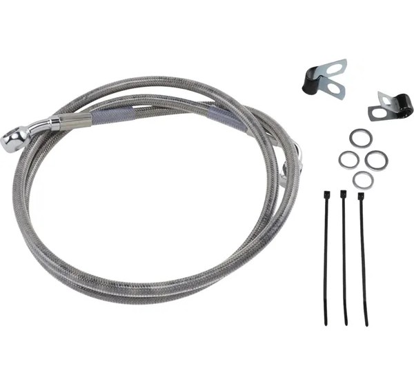 DRAG SPECIALTIES Brems- & Kupplungsleitungen für Harley Davidson XLH 1200 1988-2003