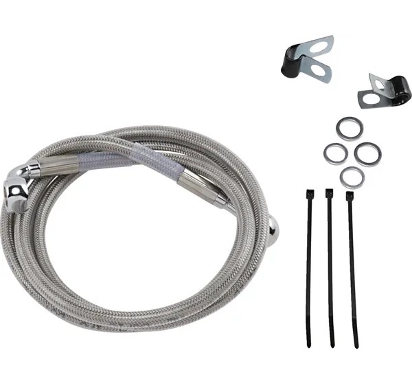 DRAG SPECIALTIES Brems- & Kupplungsleitungen für Harley Davidson XLH 1200 1988-2003