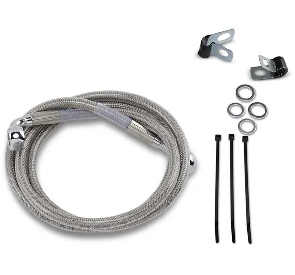 DRAG SPECIALTIES Brems- & Kupplungsleitungen - Detailansicht