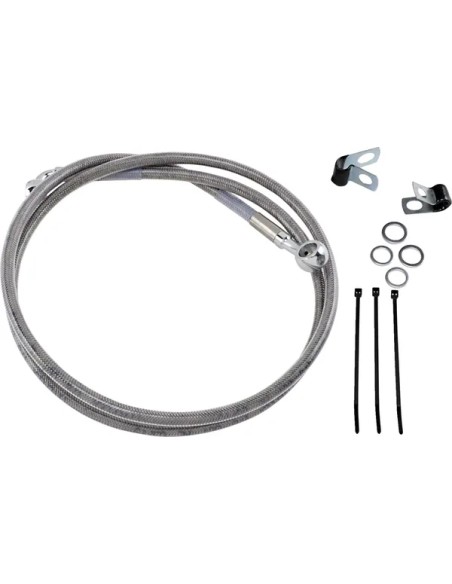 DRAG SPECIALTIES Brems- & Kupplungsleitungen für Harley Davidson XLH 1200 1988-2003