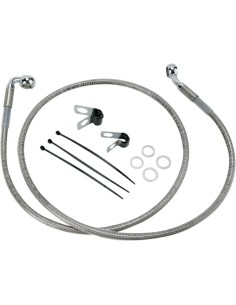 Edelstahl-Bremsleitungs-Kit, verlängert