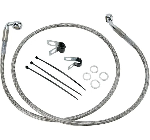 DRAG SPECIALTIES Brems- & Kupplungsleitungen für Harley Davidson FXD 1450 2000-2005
