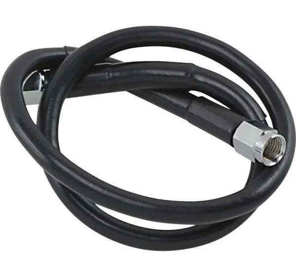 DRAG SPECIALTIES Brems- & Kupplungsleitungen - BRAKELINE UNIV BLK 23