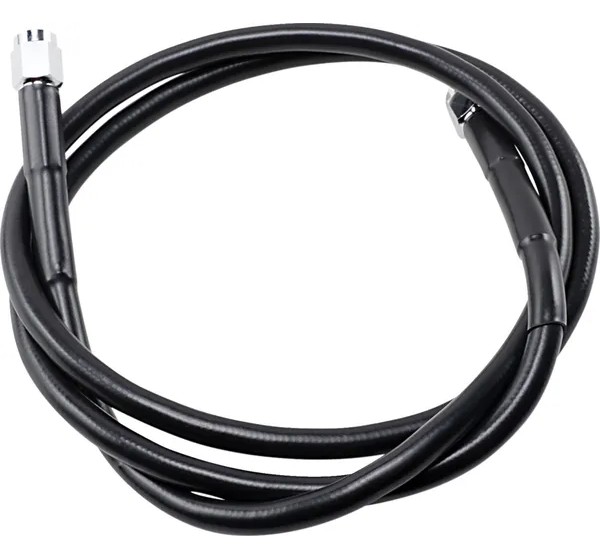 DRAG SPECIALTIES Brems- & Kupplungsleitungen - BRAKELINE UNIV BLK 44