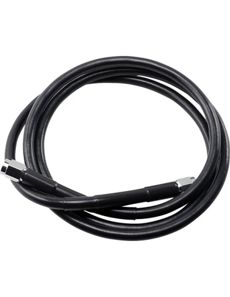 DRAG SPECIALTIES Brems- & Kupplungsleitungen - BRAKELINE UNIV BLK 52