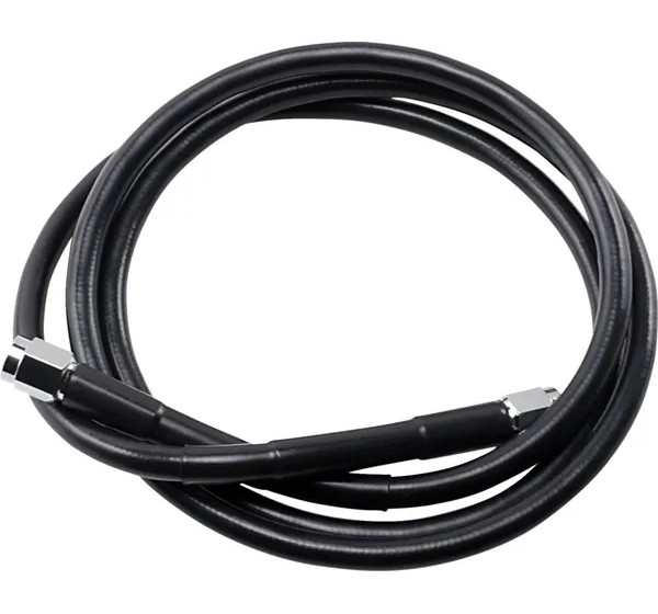 DRAG SPECIALTIES Brems- & Kupplungsleitungen - BRAKELINE UNIV BLK 52