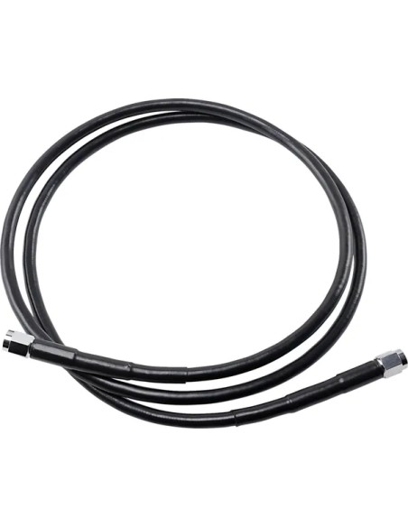 DRAG SPECIALTIES Brems- & Kupplungsleitungen - BRAKELINE UNIV BLK 54