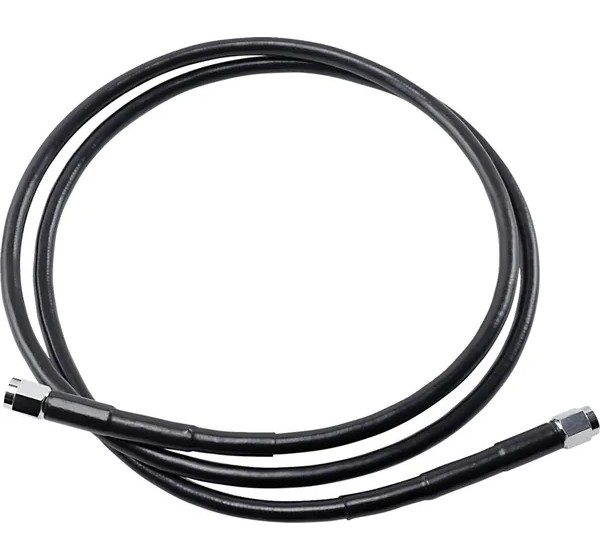 DRAG SPECIALTIES Brems- & Kupplungsleitungen - BRAKELINE UNIV BLK 54