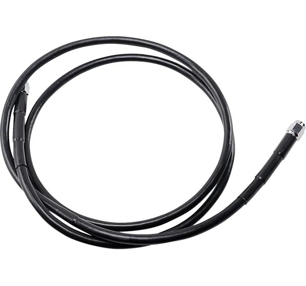 DRAG SPECIALTIES Brems- & Kupplungsleitungen - BRAKELINE UNIV BLK 56