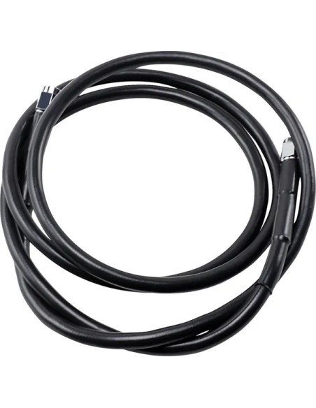 DRAG SPECIALTIES Brems- & Kupplungsleitungen - BRAKELINE UNIV BLK 62