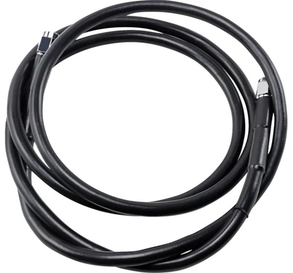 DRAG SPECIALTIES Brems- & Kupplungsleitungen - BRAKELINE UNIV BLK 62