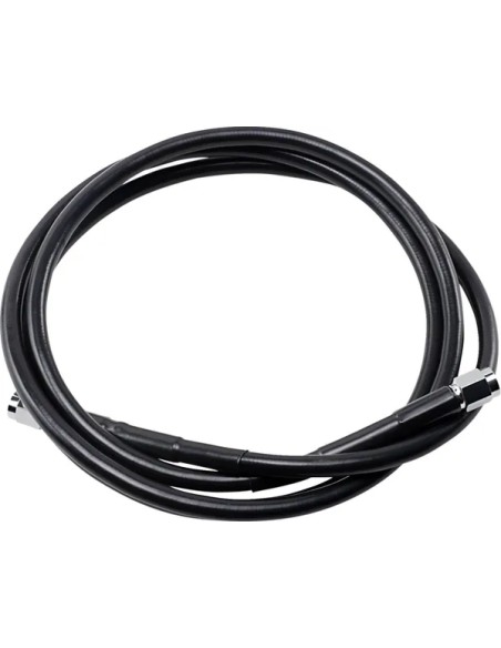 DRAG SPECIALTIES Brems- & Kupplungsleitungen - BRAKELINE UNIV BLK 64