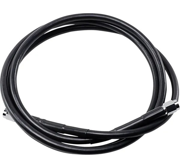 DRAG SPECIALTIES Brems- & Kupplungsleitungen - BRAKELINE UNIV BLK 64