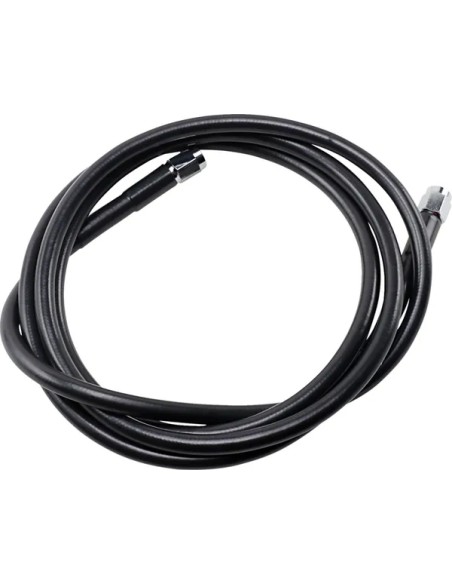 DRAG SPECIALTIES Brems- & Kupplungsleitungen - BRAKELINE UNIV BLK 66