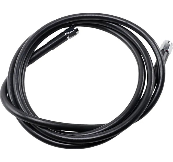 DRAG SPECIALTIES Brems- & Kupplungsleitungen - BRAKELINE UNIV BLK 66