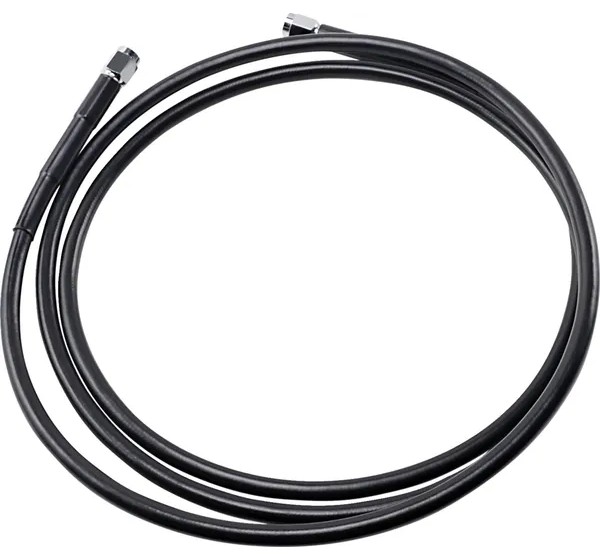 DRAG SPECIALTIES Brems- & Kupplungsleitungen - BRAKELINE UNIV BLK 74