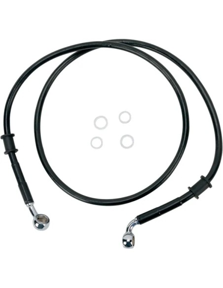 DRAG SPECIALTIES Brems- & Kupplungsleitungen für Harley Davidson FXST 1584 2008-2010