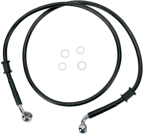 DRAG SPECIALTIES Brems- & Kupplungsleitungen für Harley Davidson FXST 1584 2008-2010