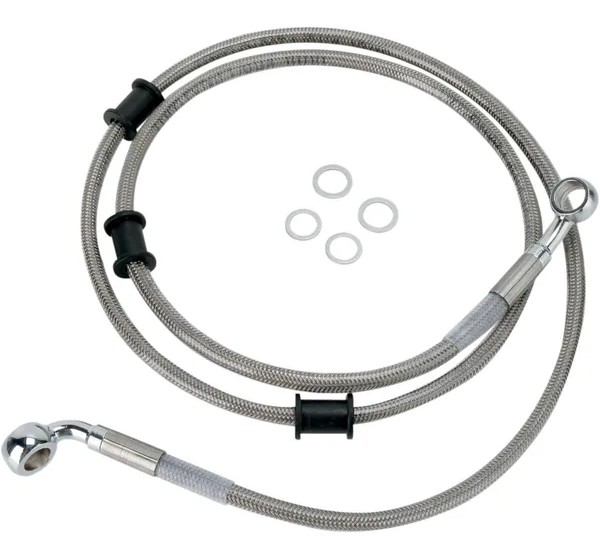DRAG SPECIALTIES Brems- & Kupplungsleitungen für Harley Davidson FLSTF 1584 2008-2011