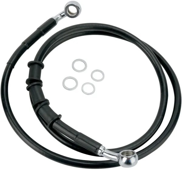 DRAG SPECIALTIES Brems- & Kupplungsleitungen für Harley Davidson FLSTF 1584 2008-2011