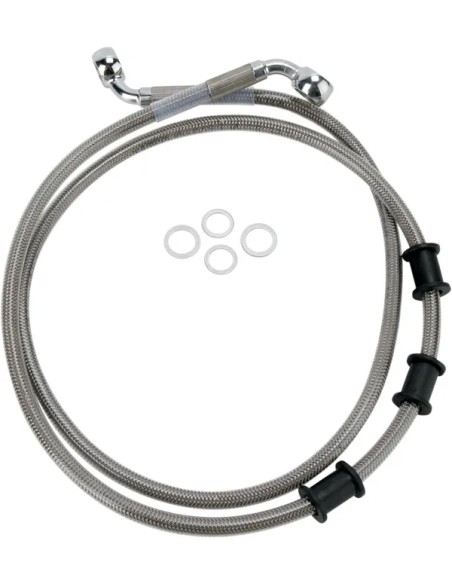 DRAG SPECIALTIES Brems- & Kupplungsleitungen für Harley Davidson FLSTFB 1690 ABS 2012-2014