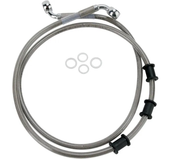 DRAG SPECIALTIES Brems- & Kupplungsleitungen für Harley Davidson FLSTFB 1690 ABS 2012-2014